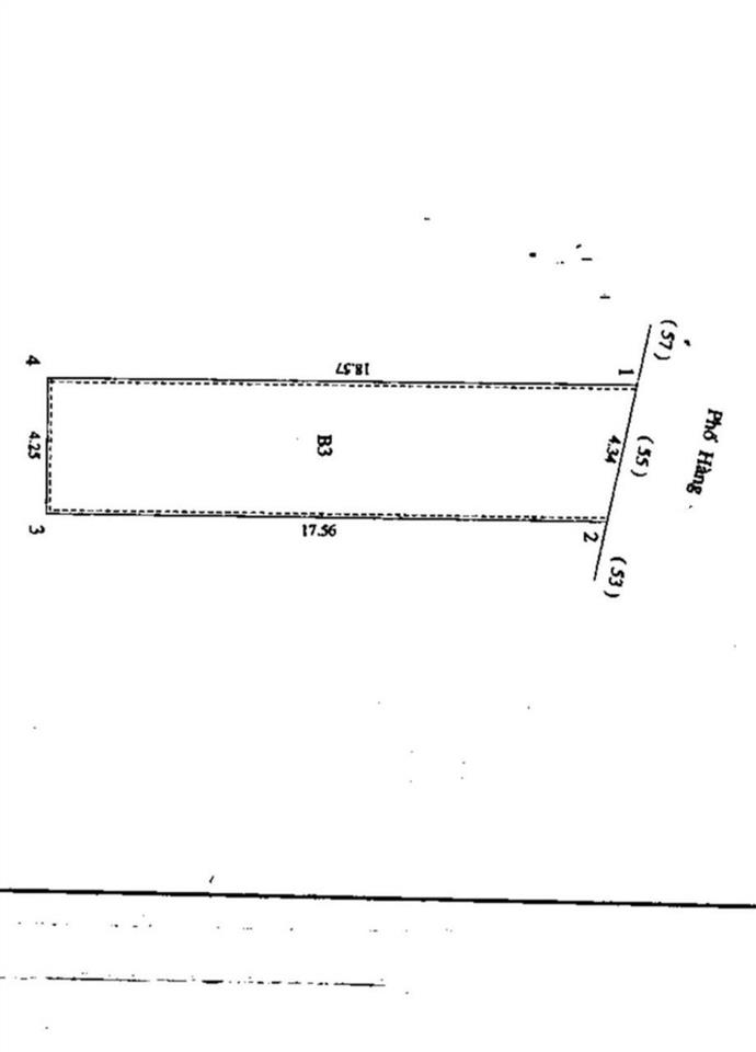 Bán nhà lõi phố cổ dt 84m2 mt 4.4m 4 tầng nhà đẹp, kinh doanh đỉnh giá 60tỷ