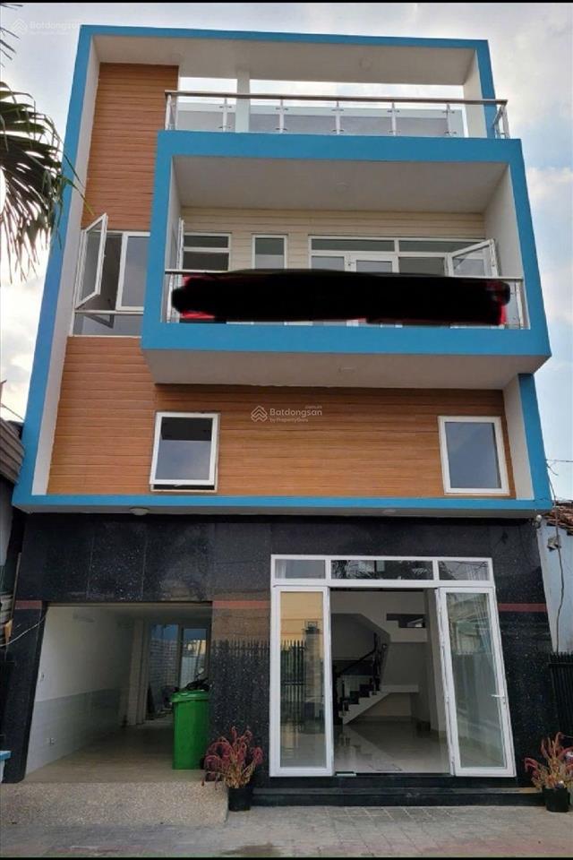 Bán chdv  hxh  3tầng  9x26  tân phú nam cao  nhỉnh 40tr/m2