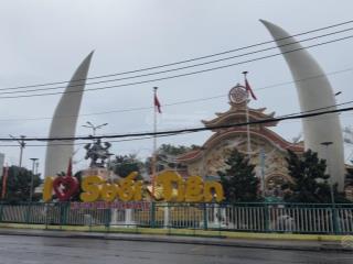 Quỹ đất lớn  20x20  ngay cạnh kdl suối tiên  tân phú  tp thủ đức