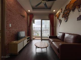 Cho thuê gấp cc richmond city, 15 triệu, 67m2, 2pn, 2wc, bình thạnh, hcm