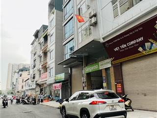 Cần bán nhà thanh xuân dt 52m2 mt 4.6m, phân lô ô tô tránh kinh doanh văn phòng,18.3 tỷ