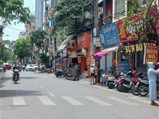 Cần bán nhà mặt phố thanh xuân, 145m2 9 tầng thang máy, vỉa hè kinh doanh, văn phòng, hơn 40 tỷ