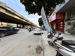 Bán nhà mặt phố thanh xuân, 52m2 lô góc 2 mặt tiền, oto tránh vỉa hè kinh doanh, nhỉnh 28tỷ
