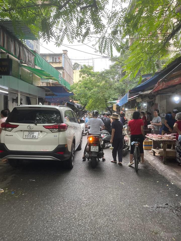 Bán gấp nhà thanh xuân, phân lô ô tô tránh, vỉa hè kinh doanh văn phòng, 52m2, 5t, chỉ 21..x tỷ