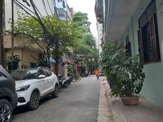 Bán nhà phân lô khuất duy tiến, dt40m2 5t, oto tránh vỉa hè kinh doanh đỉnh, nhỉnh 20 tỷ