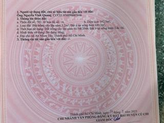 Bán đất đường 746, 6,8 tỷ, 142m2, giá cực chất hot!