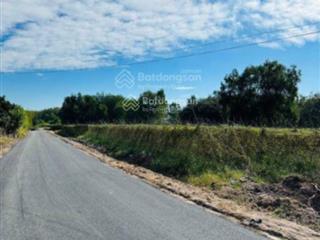 Bán đất 150m2 tại đường cây gõ, xã an nhơn tây, củ chi, hồ chí minh, giá ưu đãi 6,2 tỷ