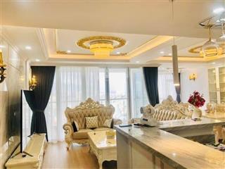 Cho thuê căn hộ kingston, 120m2, 3pn, giá 25tr/tháng. ở liền.  0898 523 *** như ý