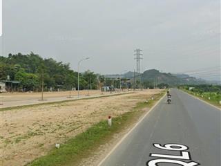 Chính chủ bán 02 lô liền kề ngay mặt đường quốc lộ 6, phường kỳ sơn  215m2  sổ riêng