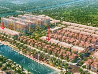 Mở bán shophouse mặt tiền 8m, đối diện chung cư, đường 32m, xây 650m2 sàn sử dụng, sổ lâu dài