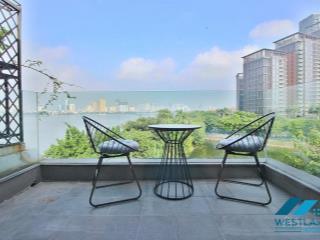 Chủ đầu tư sun group chuẩn bị mở bán căn hộ chung cư cao cấp sun grand city quảng an tây hồ view