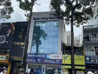 Hiếm! bán tòa nhà mặt tiền kinh doanh quận 5, ngay trần hưng đạo, 8x18m, hầm 8 lầu, giá chỉ 66 tỷ