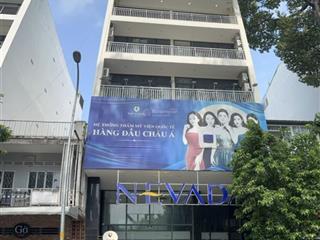 Bán nhà mặt tiền trần bình trọng, quận 5, dt 10x20m, cn 201m2, hầm 7 lầu, hđt 4 tỷ / năm