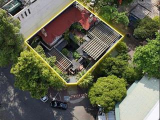 Bán căn góc 3 mặt tiền nguyễn gia trí  d2 cũ, dt 17mx20m cn 340m2, hđt 1,4tỷ /năm.