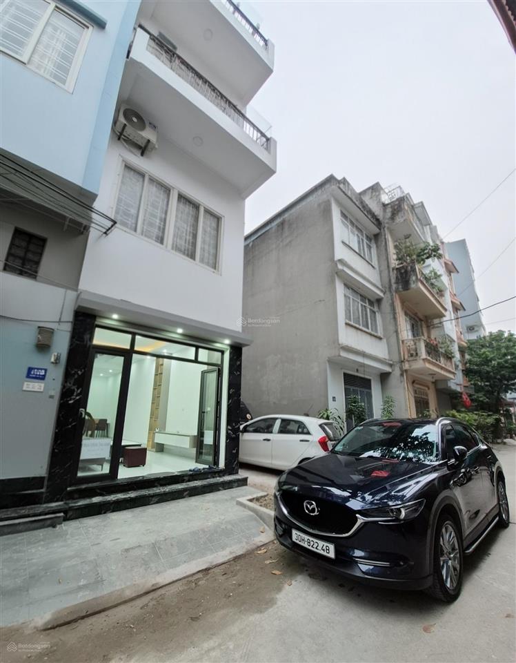 Chính chủ em bán nhà hoàng liệt  hoàng mai  phân lô ô tô tránh  40.7m2 x 4.5 tầng kinh doanh vp