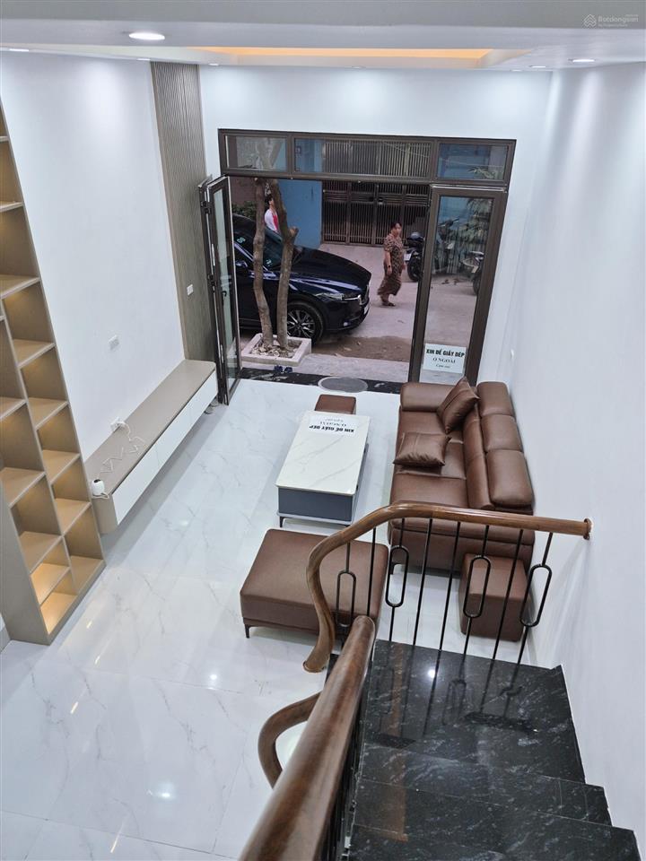 Chính chủ em bán nhà hoàng liệt  hoàng mai  phân lô ô tô tránh  40.7m2 x 4.5 tầng kinh doanh vp