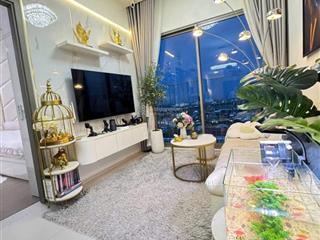 Bán căn 59m2 đã có sổ hồng + full nội thất + giá 2.650 tỷ (102%) bao thuế phí