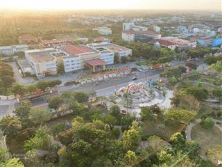 Bán căn 59m2 view công viên + giá 2.5 tỷ (102%) bao sổ thuế phí + tặng nội thất giường tủ