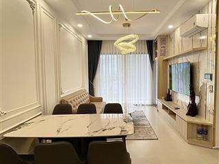 Bán căn 85m2 full nội thất như ảnh + giá 3.6 tỷ (102%) bao sổ thuế phí + view hồ bơi