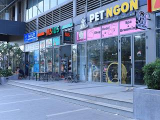 Bán shophouse diện tích 122m2 + đã có sổ hồng + giá 6.5 tỷ (102%) bao thuế phí