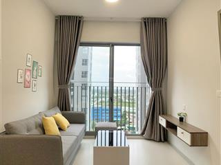 Bán căn 59m2 full nội thất + view hồ bơi block d + giá 2.8 tỷ (102%) sổ hồng sẵn + tầng đẹp