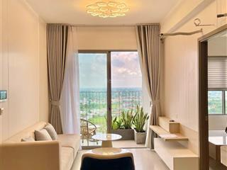 Bán căn 69m2 nội thất thiết kế đẹp như ảnh + giá 3.5 tỷ (102%) đã có sổ hồng + view ngoại khu