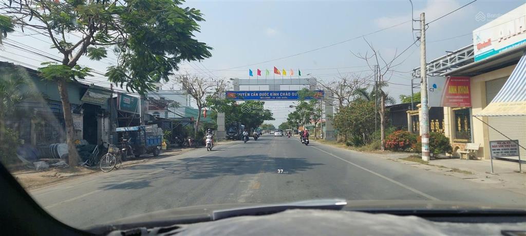 Bán nhanh 96m2 2 mặt tiền kdc 5 hiệp