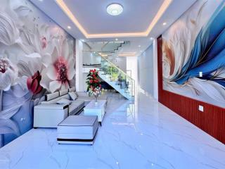 Chỉ 500 triệu sỡ hữu ngay căn nhà mới xây ở gần kcn phước đông, sổ hồng riêng, hoàn công đầy đủ