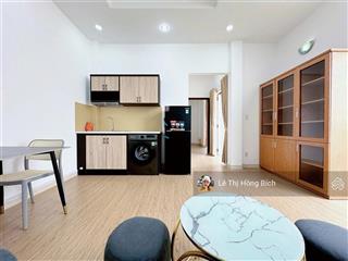 Căn hộ 1 phòng ngủ, máy giặt riêng, ban công, gần công viên gia định