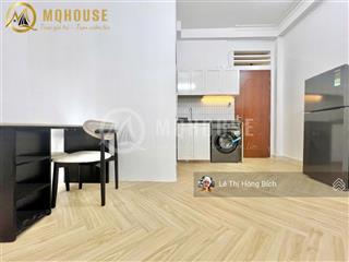 Chdv full nội thất gần công viên gia định, máy giặt riêng, nhận khách ngắn hạn