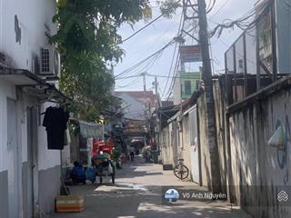 Nhà 6m x 11m cách 50 ra phan văn hớn. nhỉnh 3 tỷ