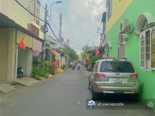 Nhà mặt tiền kinh doanh đường nhánh nguyễn văn quá gần 100m2 giá 5 tỷ 2 còn bớt