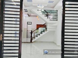 Nhà 3 tầng 4m x 14m giáp kdc an sương giá 4 tỷ 280