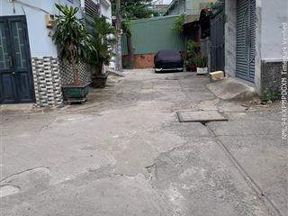 Bán nhà 3 tầng giáp kdc an sương. 4,6m x 18m nở hậu 9m cực đẹp. hẻm ô tô vào nhà. khu dân trí