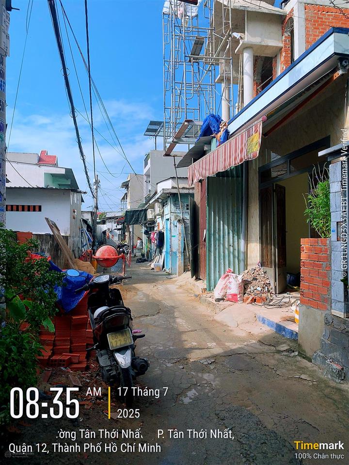 Bán nhà 4,5m x 16m hẻm 4m cách 50m ra mặt tiền. giá giảm còn 4 tỷ 290