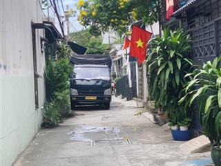 Nhà hẻm 6m ô tô giáp trường chinh. 3 tầng 4m x 20m gần phan văn hớn giá nhỉnh 5 tỷ còn bớt