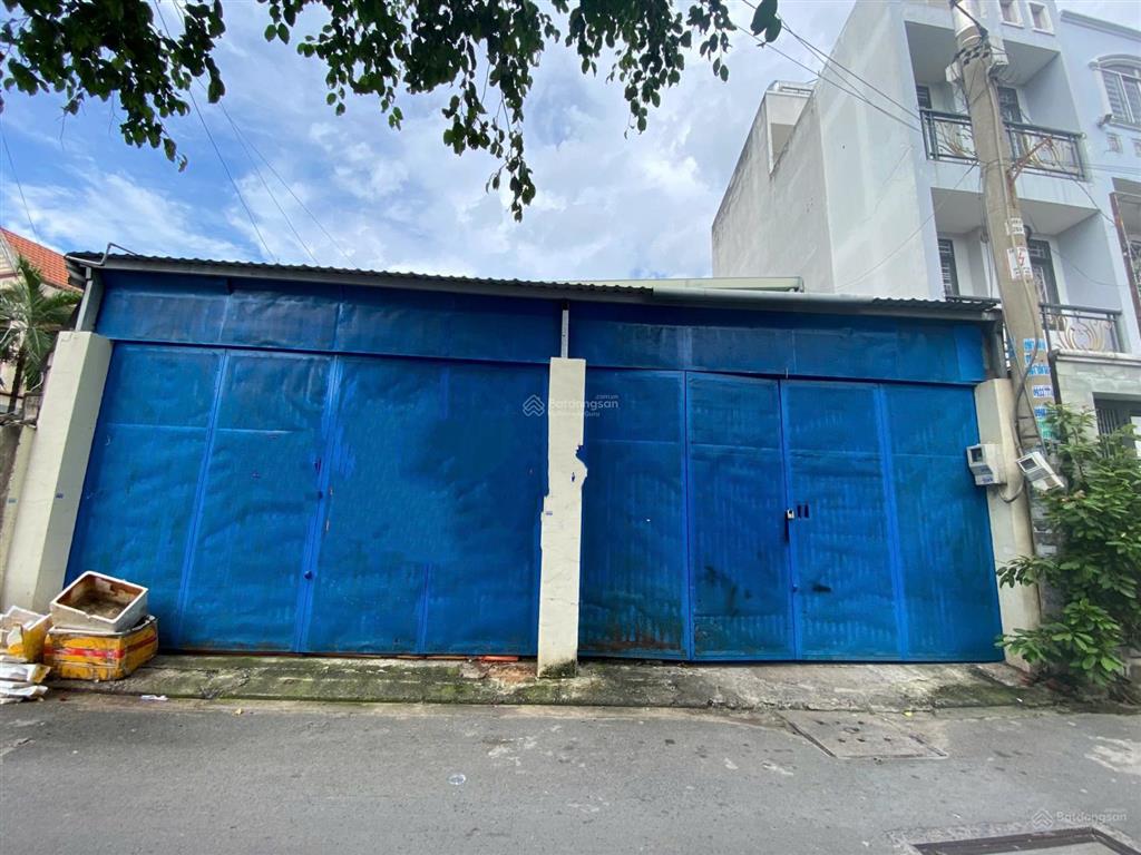 Bán nhà xưởng 10m x 22m (2 sổ riêng). hẻm xe tải 50m ra phan văn hớn giá 14 tỷ 980 thương lượng