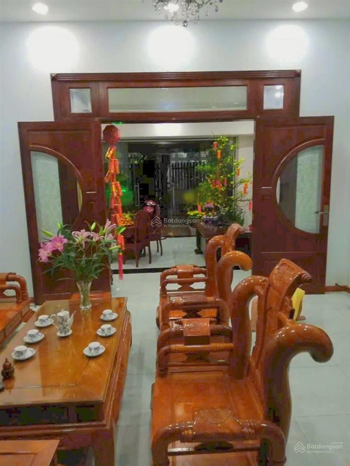 Hiếm có! khu phân lô nguyễn văn quá, 3 tầng, 5m x 23m giá 6.1 tỷ tl chính chủ