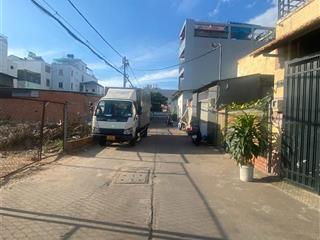 Bán đất 4,6m x 21m. hẻm 8m giá 5 tỷ 9