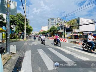 Nhà mặt tiền phan văn hớn 161m2. giá tốt chính chủ còn tl