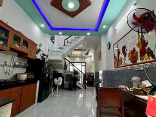 Bán nhà đúc 2 tầng 4,2m x 23m. đông hưng thuận 2 kế bên khu dân cư an sương, giá 4 tỷ 9