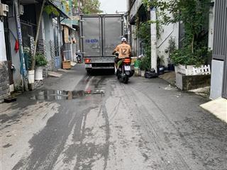 Bán nhà 3 tầng 4m x 27m hẻm ô tô thông trường chinh. giá 7.1 tỷ tl