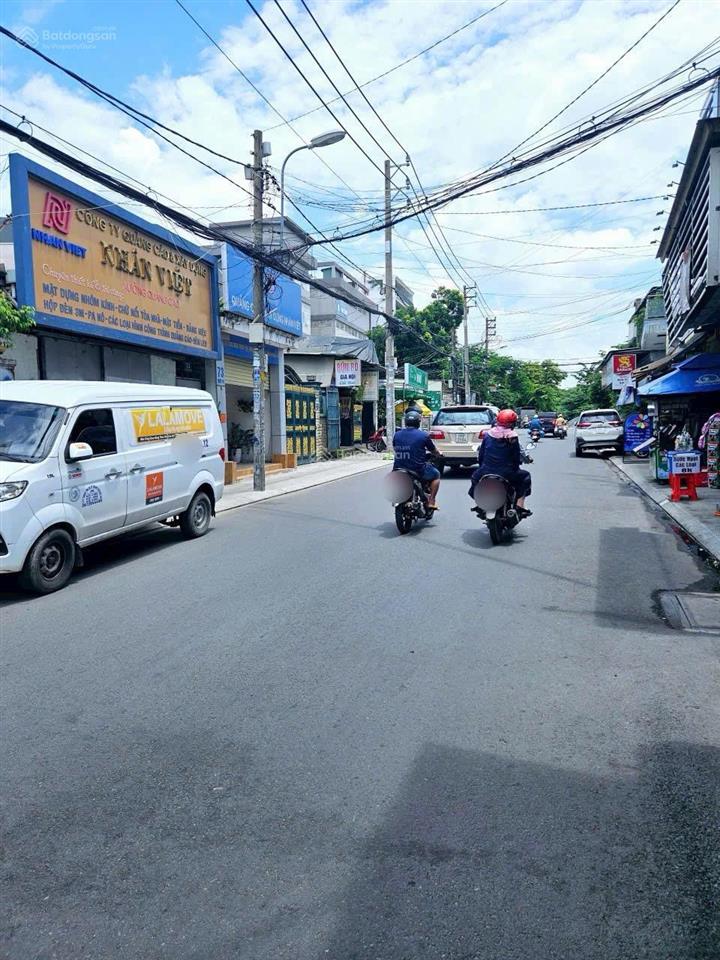 Đất mặt tiền kinh doanh 4m x 30m thông nguyễn văn quá. 8 tỷ 4 còn bớt