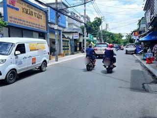 Đất mặt tiền kinh doanh 4m x 30m thông nguyễn văn quá. 8 tỷ 4 còn bớt