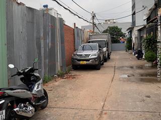 Đất xây mới 4,6m x 21m, giáp kdc an sương, hẻm 6m. giá bán 5 tỷ 9