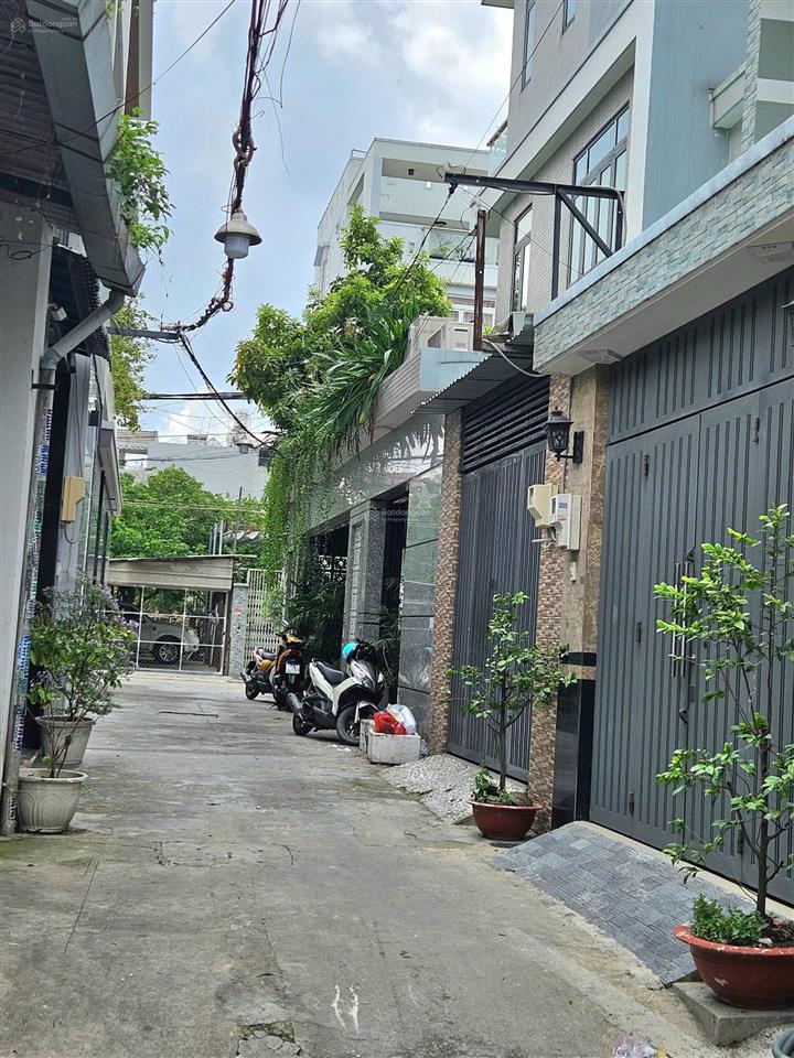 Bán đất xây mới. hẻm ô tô thông trường chinh. dt 5m x 19m giá 5 tỷ 6 còn bớt