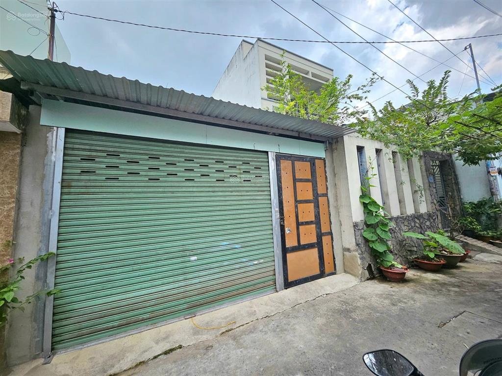 Bán đất xây mới. hẻm ô tô thông trường chinh. dt 5m x 19m giá 5 tỷ 6 còn bớt