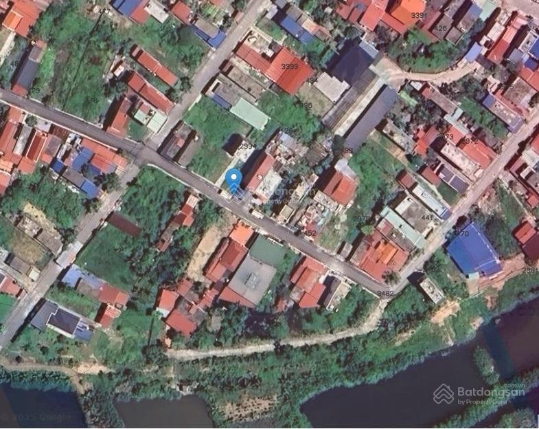 Bán đất nằm tại mặt đường trên đường ở đình vũ, tràng cát, hải an, hải phòng, diện tích rộng 202m2.