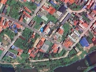 Bán đất nằm tại mặt đường trên đường ở đình vũ, tràng cát, hải an, hải phòng, diện tích rộng 202m2.