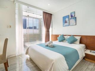 Cho thuê phòng trọ 30m2 tại trần đình xu, 8 triệu, view đẹp